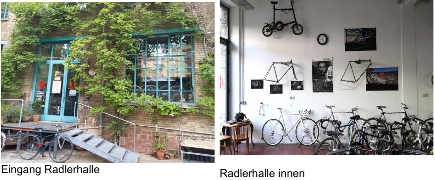 Radlerhalle Neuvermietung <